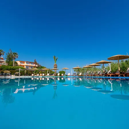Hotel Ibiscus Corfu 5*