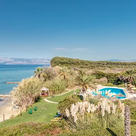 Ibiscus Corfu ホテル ロダ
