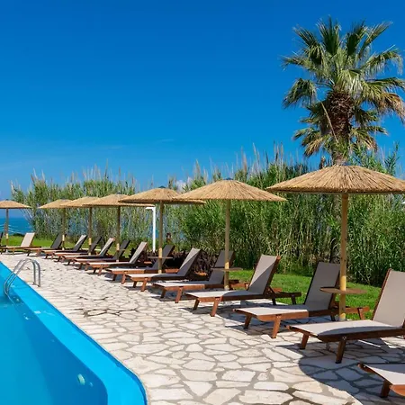 ホテル Ibiscus Corfu ロダ