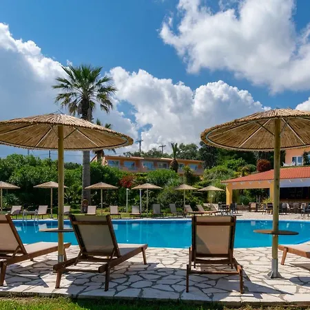 Ibiscus Corfu Szálloda Róda