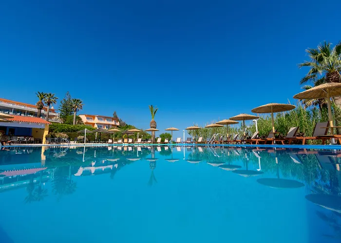 Hotel Ibiscus Corfu 5*